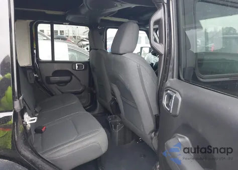 2025 Jeep Wrangler 4-Door Willys 4X4 z USA, uszkodzony, nr VIN 1C4PJXDNXSW509538